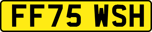 FF75WSH