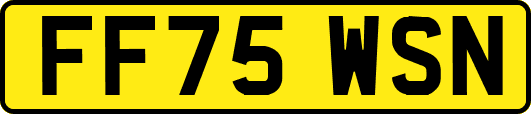 FF75WSN