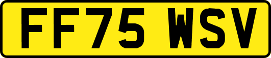 FF75WSV