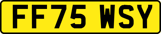 FF75WSY