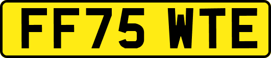 FF75WTE