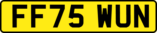 FF75WUN