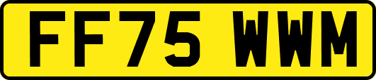 FF75WWM