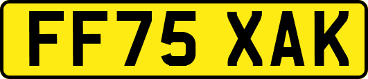 FF75XAK