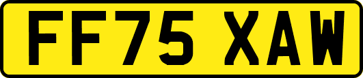 FF75XAW