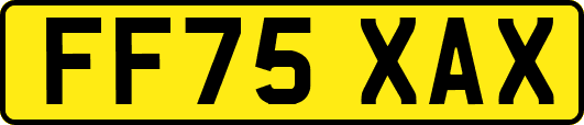 FF75XAX