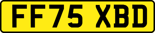 FF75XBD