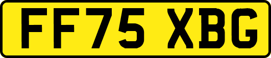 FF75XBG