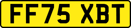 FF75XBT