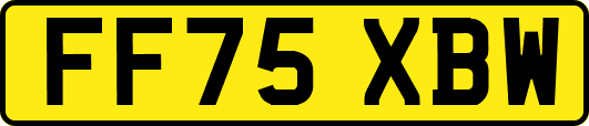 FF75XBW