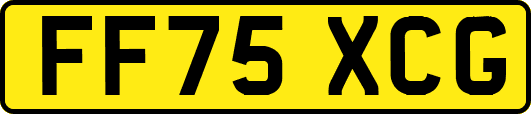 FF75XCG