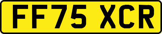FF75XCR