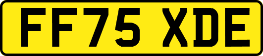 FF75XDE