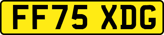 FF75XDG