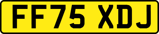 FF75XDJ