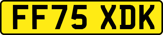 FF75XDK