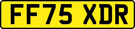 FF75XDR