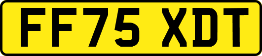 FF75XDT