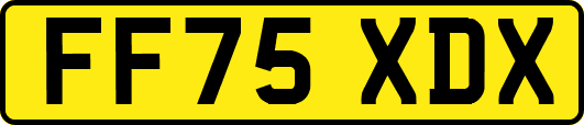 FF75XDX