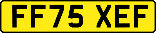 FF75XEF
