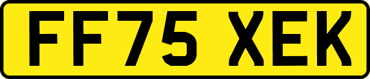 FF75XEK