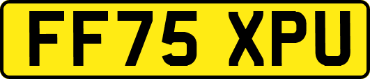FF75XPU