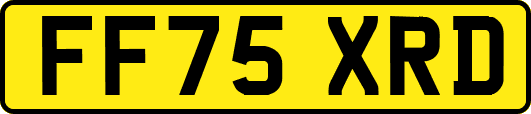 FF75XRD
