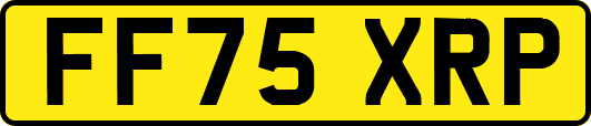 FF75XRP