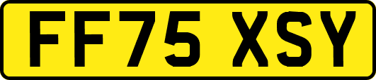 FF75XSY