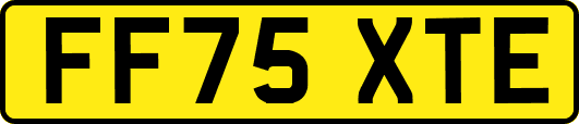 FF75XTE