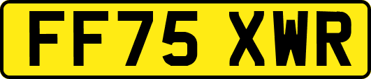 FF75XWR