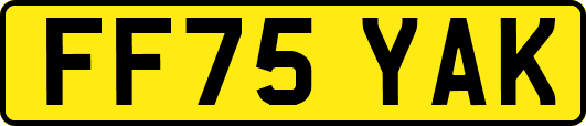 FF75YAK