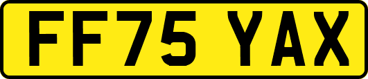 FF75YAX