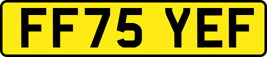 FF75YEF