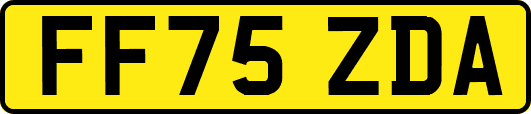 FF75ZDA