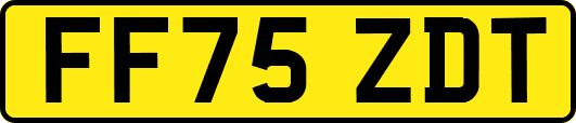 FF75ZDT