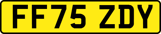 FF75ZDY