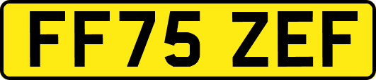 FF75ZEF