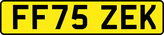 FF75ZEK