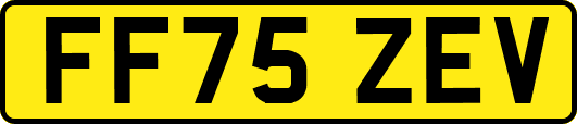 FF75ZEV