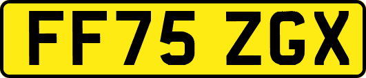 FF75ZGX