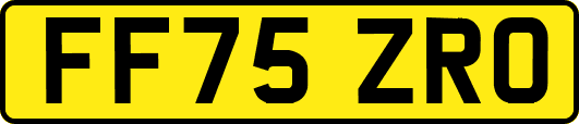 FF75ZRO