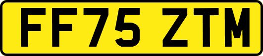 FF75ZTM