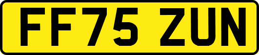 FF75ZUN