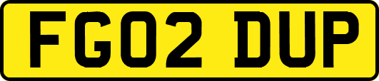 FG02DUP