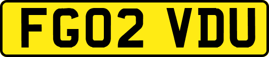 FG02VDU