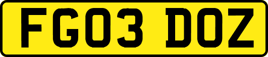 FG03DOZ