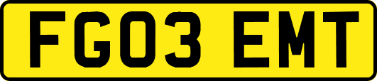 FG03EMT
