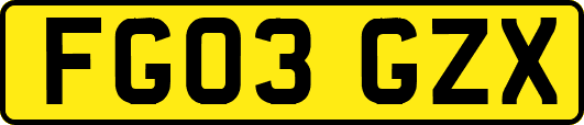 FG03GZX