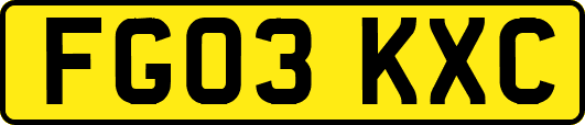 FG03KXC
